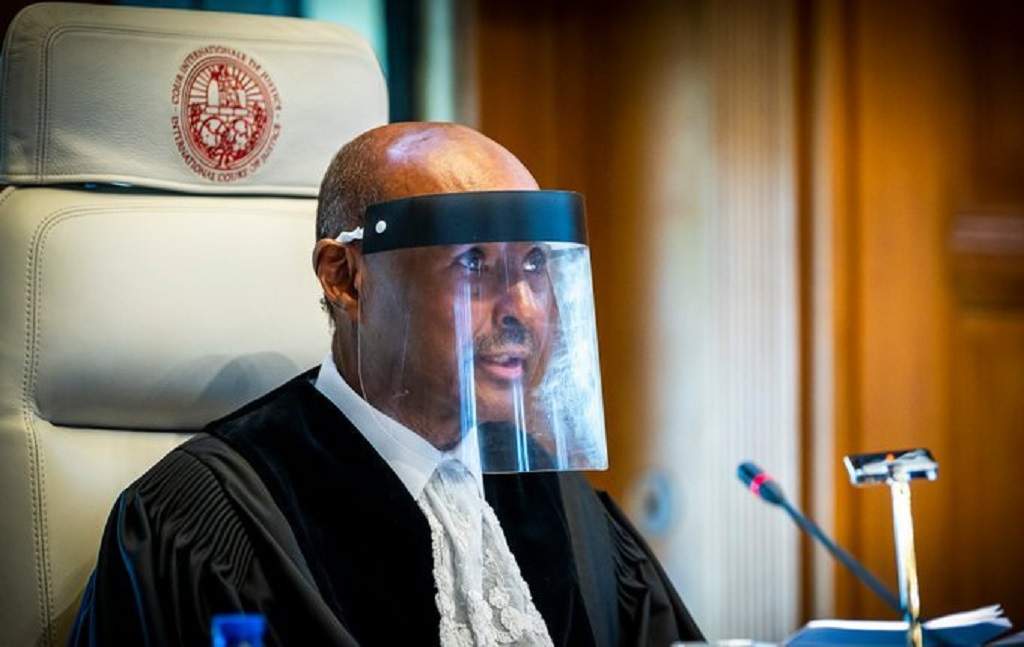 ICJ President Abdulqawi Ahmed Yusuf  - Međunarodni sud pravde podržao Katar u sporu protiv susjeda